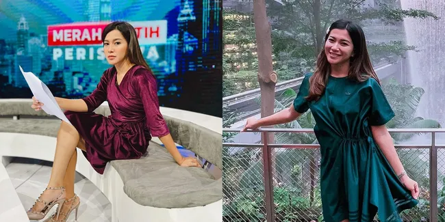 Dipersunting Pria Jepang! 10 Potret Dita Fakhrana, Presenter Cantik yang Ramai Diisukan Pindah Agama