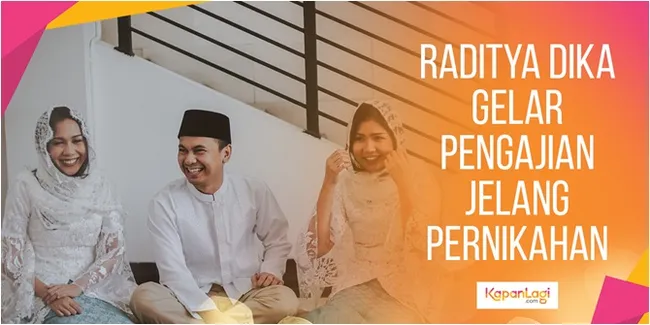 Dipingit, Raditya Dika Masih Sempat Syuting Jelang Menikah