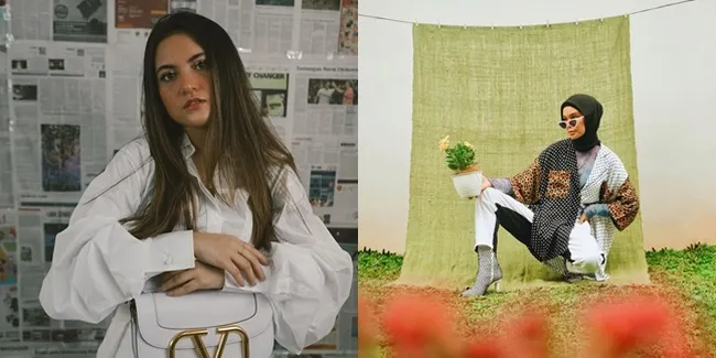 Di Rumah Aja 7 Selebriti Ini Kreatif Gunakan Sudut Rumah Buat Spot Foto, Pakai Kulkas - Koran Bekas