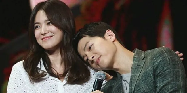 Dirumorkan Cerai, Song Joong Ki Ungkap Kehidupan Pernikahannya dengan Song Hye Kyo