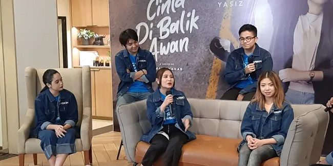Disaksikan 14 Juta Penonton, Umay Shahab Hadirkan Film Pendek 'CINTA DI BALIK AWAN' dalam Bentuk Series