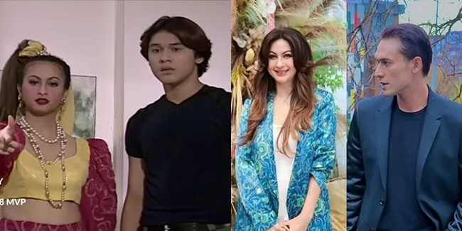 Definisi Awet Muda, Ini Potret Diana Pungky dan Indra Bruggman Pemain 'JINNY OH JINNY' Setelah 25 Tahun Berlalu - Netizen Ramai Menjodohkan