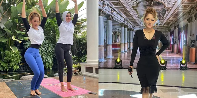 Disebut Hasil Editan, 8 Potret Inul Daratista dengan Pinggang Rampingnya yang Jadi Sorotan