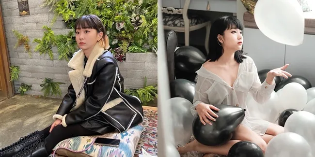 Bak Kakak Adik Berpipi Chubby, Ini 8 Potret Kemiripan Kim Da Mi dan Ghea Indrawari