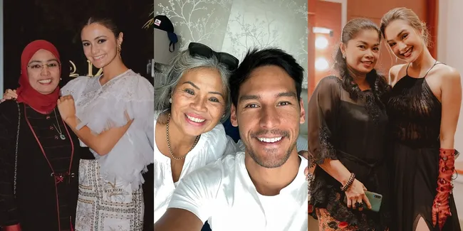 Disebut Netizen Perbaiki Keturunan, Ini 9 Potret Seleb Blasteran Bareng Ibunya yang Indonesia Banget - Bikin Salfok