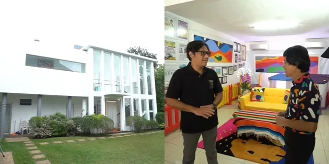 Disebut Sultan Lebak Bulus, Ini 8 Potret Rumah Kak Seto yang Masuk ke Dua Wilayah Provinsi - Desain Unik bak Sekolah TK