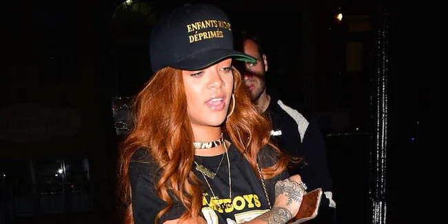 Disebut Tengah Berbadan Dua, Ini Respon Rihanna