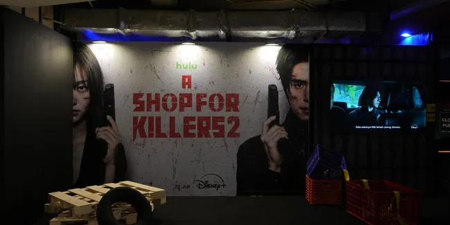 Disney+ Rayakan Perilisan 'A SHOP FOR KILLERS' Season 2 Lewat Pop-Up Experience di Jakarta