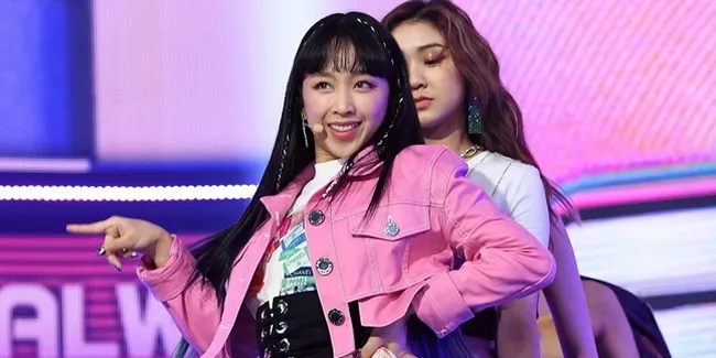 Dita SECRET NUMBER Terpilih Jadi Dancer Terbaik Versi Idol Champ, Kalahkan Kai EXO dan Lisa BLACKPINK