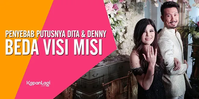 Dita Soedarjo Curhat Soal Perbedaan Visi & Misi Hubungannya