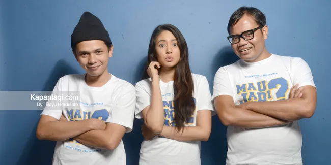 Ditantang Kapanlagi Com, Cast Film 'MAU JADI APA?' Bermain This or That