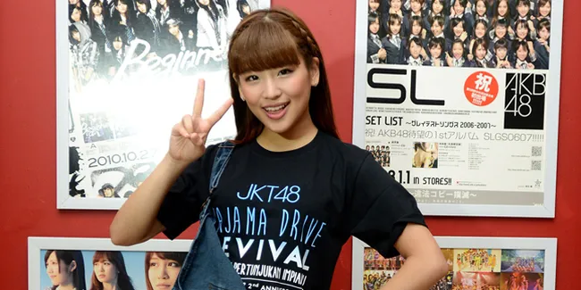 Ditanya Angel Karamoy Apa 'Impiannya', Haruka: Mau Jualan Cendol