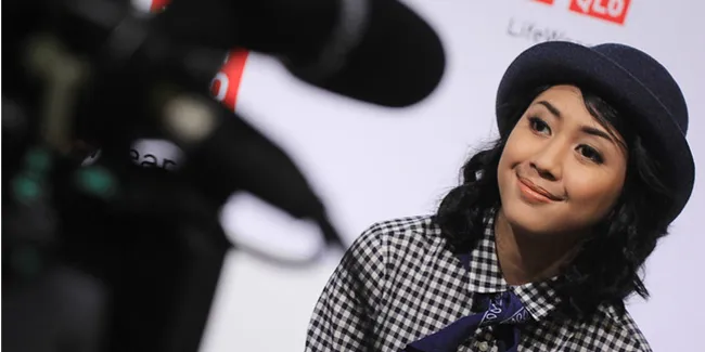 Ditanya Dukungan Pacar, Sherina Munaf Enggan Komentar