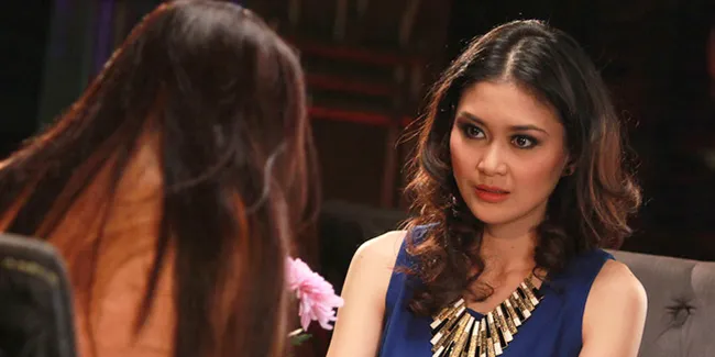Ditanya Honor Main Film, Marrisa Anita Hanya Tersenyum