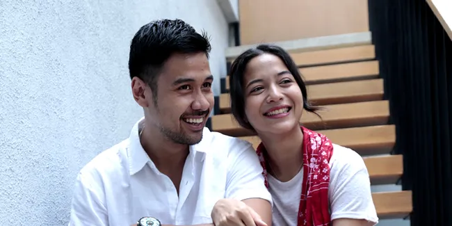 Ditanya Isu Putri Marino Hamil Duluan, Begini Reaksi Chicco Jerikho