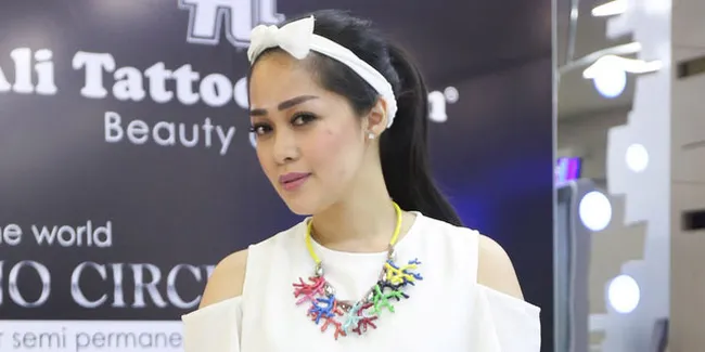 Ditanya Program Kehamilan, Gracia Indri: Kalau Sudah Kurus Ya