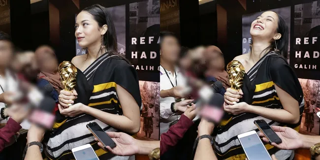 Ditanya Soal Jenis Kelamin &#38; Usia Kehamilan, Putri Marino Minta Doa Terbaik Aja!