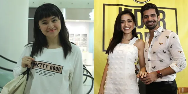 Ditanya Tentang Jedar & Vishal Singh, Begini Tanggapan Marshanda