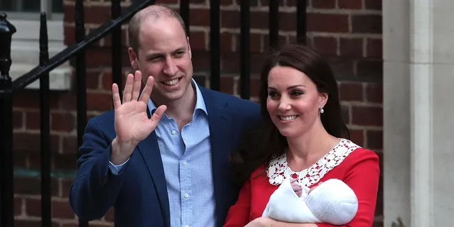 Ditanya Tentang Nama Anak, Begini Reaksi Pangeran William!