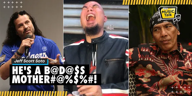 Ditanya Tentang Sosok Ahmad Dhani, Jeff Scott Soto Berikan Jawaban Mencengangkan