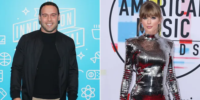 Diteror Fans Militan Taylor Swift, Scooter Braun: Aku Baik-Baik Saja
