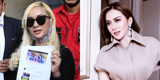 Ditetapkan Sebagai Tersangka Usai Dilaporkan Syahrini, Lia Ladysta Syok Pertama Kali Tahu