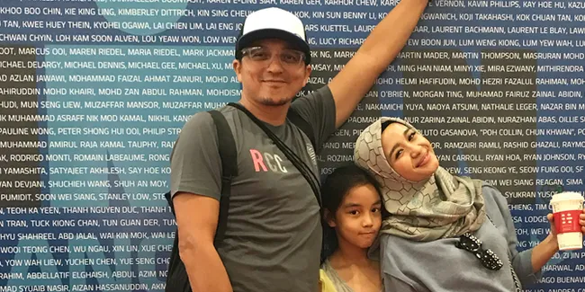 Ditinggal Laudya Cynthia Bella dan Aleesya Pergi, Emran 'Bahagia'