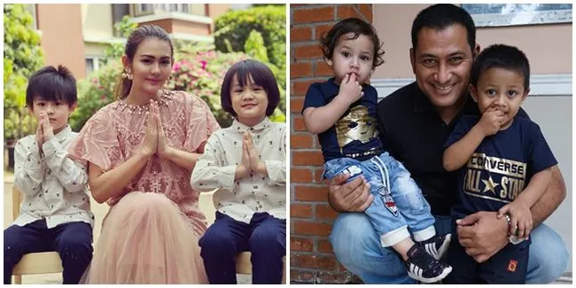 Ditinggal Pasangan Selama-Lamanya, 5 Seleb Ini Tetap Tegar Urus Anak Seorang Diri