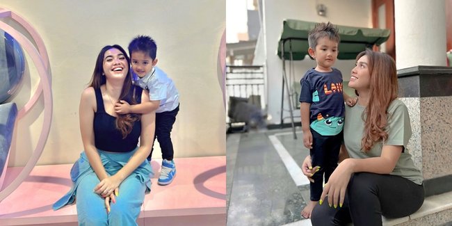 Ditinggal sang Ayah Selamanya, Ini 7 Potret Anak Raya Kitty yang Sudah Berusia 3 Tahun - Lambaikan Tangan Saat Abid Zia Dimakamkan