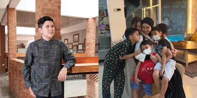 Ditinggal Zaskia Mecca ke Zona Konflik, Haykal Kamil Ungkap Cara Keluarga Jaga Anak-Anaknya