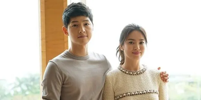 Diundang, Song Hye Kyo Bakal Hadiri Premiere Film Song Joong Ki?
