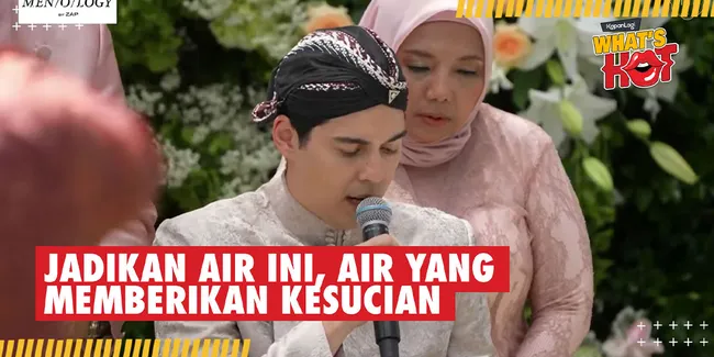 Doa Maxime Bouttier Sebelum Menjalani Prosesi Siraman: Jadikan Air Ini Penawar dan Obat