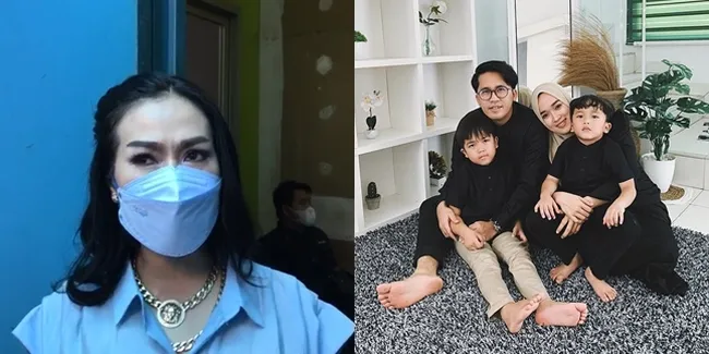 Doakan Rumah Tangga Ayus dan Ririe, Iis Dahlia Tak Mau Campuri Hidup Orang Lain