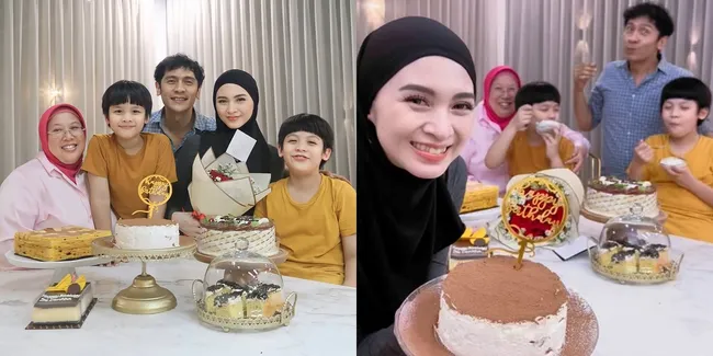 Donita Ulang Tahun Sambil Ikuti Tren Viral, Wanita Tidak Bicara Tapi Tiba-Tiba Bikin Kue di Ulang Tahun Sendiri