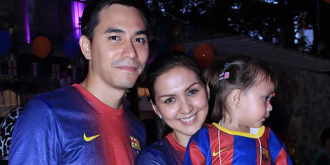 Donna Agnesia dan Darius Didik Anak Tanpa Kekerasan