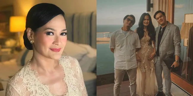 Donna Harun Gelar Resepsi Pernikahan di Bali, Wajah Suami Akhirnya Terungkap