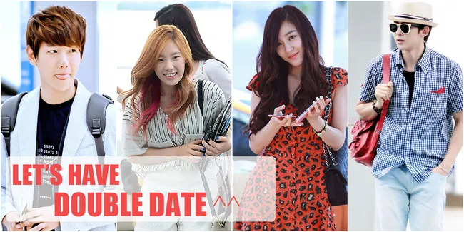 Double Date Yang Seharusnya Dilakukan Pasangan Seleb Korea!