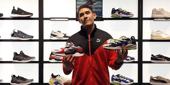 Doyan Pakai Sepatu Sport, Ganindra Bimo: Laki Banget