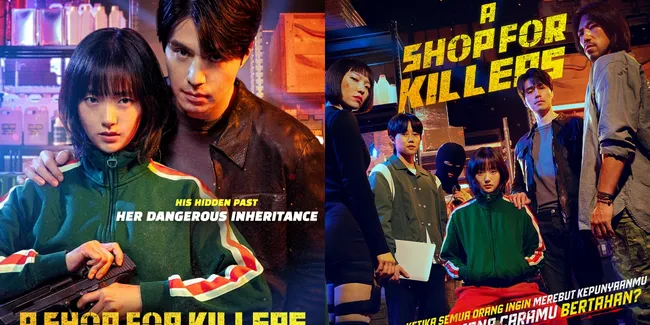 Drama Korea A SHOP FOR KILLERSMenjadi Serial Original Korea yang Paling Banyak Ditonton di Disney+ Hotstar di Asia Pasifik Tahun 2024