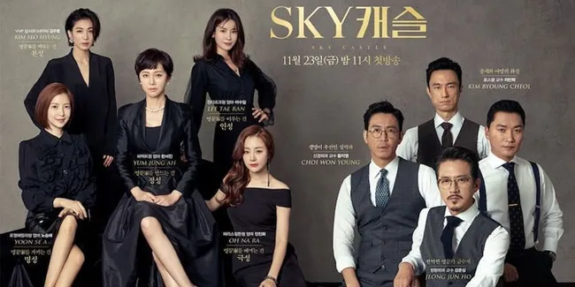 Drama Korea 'SKY CASTLE' Kembali Pecahkan Rekor Rating Tertinggi Sepanjang Sejarah