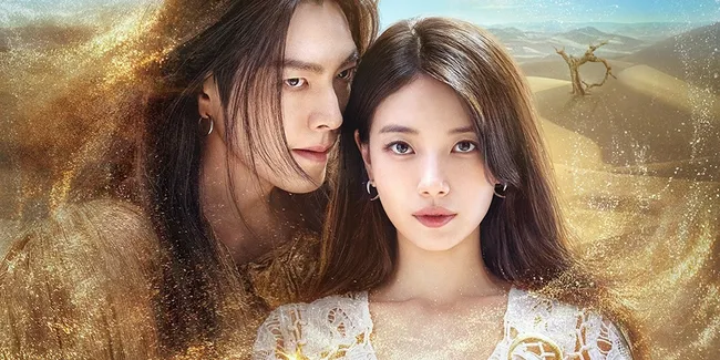 Drama Korea Terbaru Suzy dan Kim Woo Bin "GENIE, MAKE A WISH" Resmi Rilis Poster dan Trailer