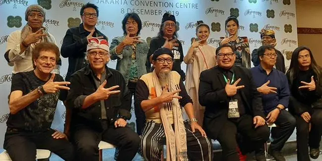 Dua Musisi Legenda Indonesia Bakal Satu Panggung di Konser Maha Karya Kutus Kutus