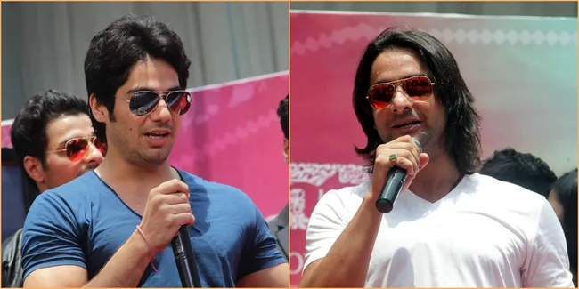 Dua Pemain 'Mahabharata' Ini Ternyata Jago Ngedrum