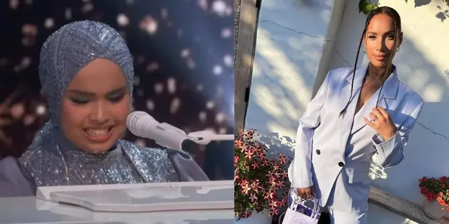 Duet Bareng di AGT 2023, Leona Lewis Puji Putri Ariani sebagai Hadiah Luar Biasa Bagi Dunia - Bawakan Lagu &#8216;Run&#8217; Oleh Snow Patrol