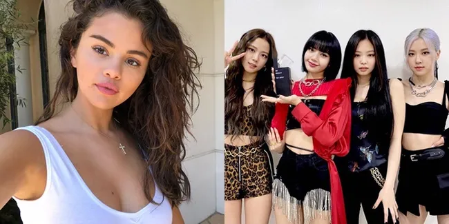 Duet dengan Lagu 'Ice Cream', BLACKPINK dan Selena Gomez Ternyata Saling Ngefans