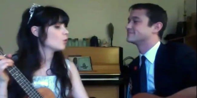 Duet Zooey Deschanel dan Joseph Gordon-Levitt Ini Keren!