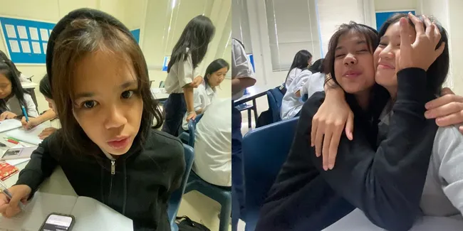 Dulu Ngaku Nggak Punya Teman di Sekolah, Shafeea Ahmad Anak Mulan Jameela Kini Seru-seruan Bareng Teman di SMP