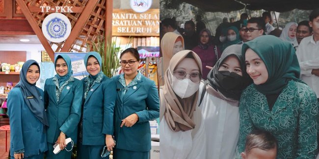 Dulu Seleb Kini Istri Pejabat, Ini Potret Sonya Fatmala, Arumi Bachsin dan Chacha Frederica Sekarang - Sibuk Jadi Ibu PKK