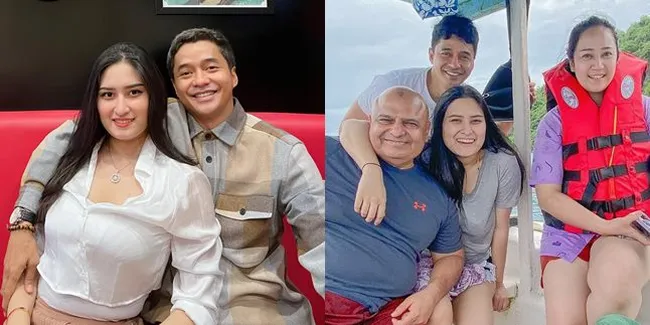 Bak Kandung, Ini Potret Kedekatan Adly Fairuz Bareng Papa Mertua yang Berdarah India - Selalu Tampil Kompak