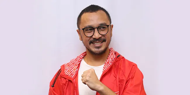 Dunia Politik Penuh Dengan Godaan, Begini Komitmen Giring Ganesha